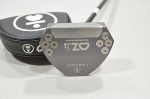 LAB Golf OZ.1i Insert Gray 35" Putter Right Accra Steel with Cover #229751