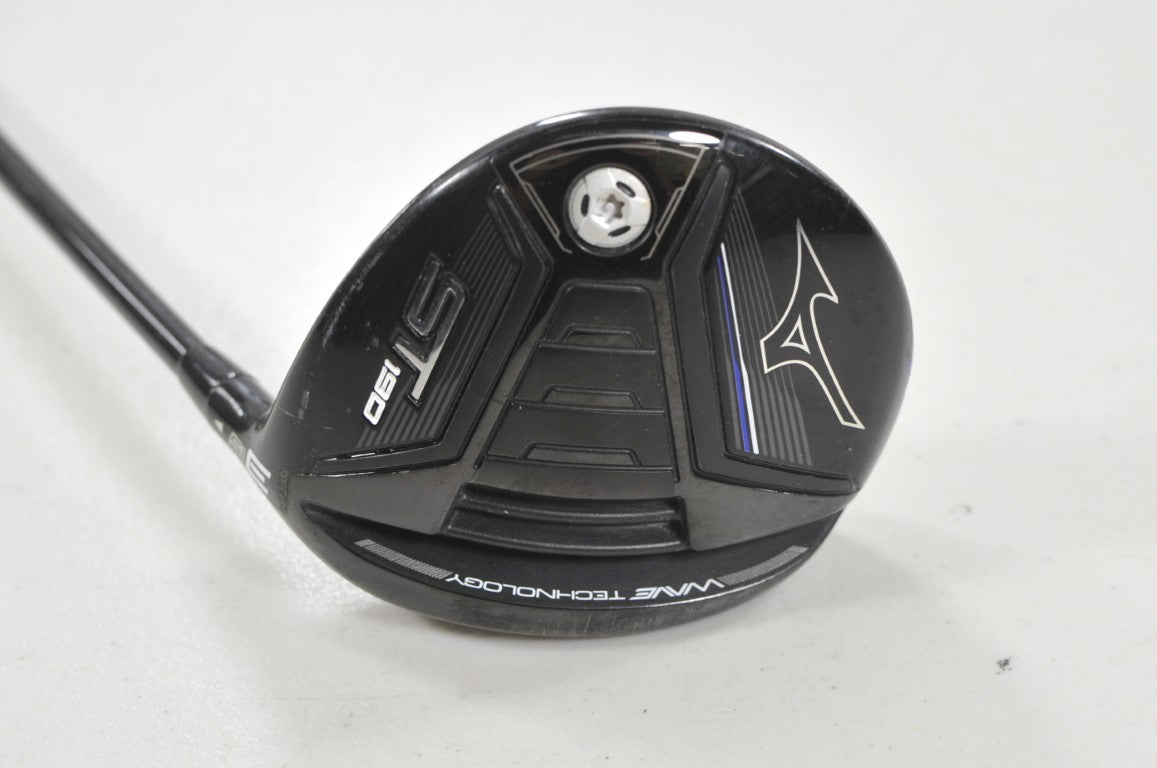 Mizuno ST190 3-15* Fairway Wood Regular Flex RH Atmos Red 6 Graphite # 222267