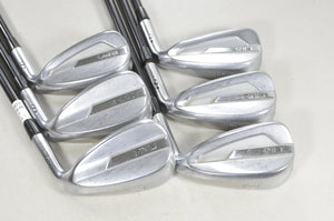 Ping G700 6-W,UW Iron Set Regular Flex Black Dot Right Alta CB Graphite #226973