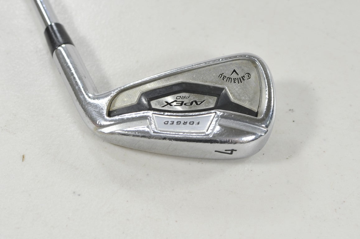 Callaway Apex Pro 16 Single 4 Iron Right DG Pro S300 Stiff Flex Steel #225101