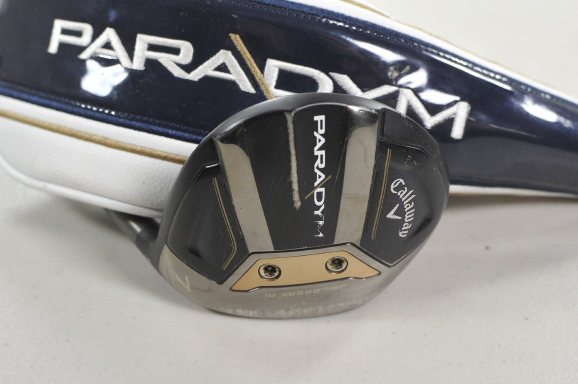 Callaway Paradym 7-21* Fairway Wood Regular Flex RH Ascent 50g Graphite # 222246
