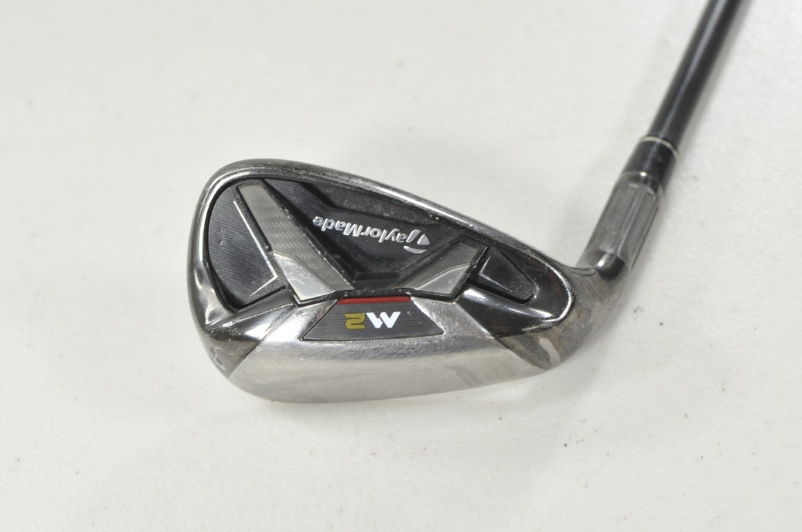 LEFT HAND TaylorMade M2 2016 AW Approach Wedge Regular Flex 65g Graphite #225360