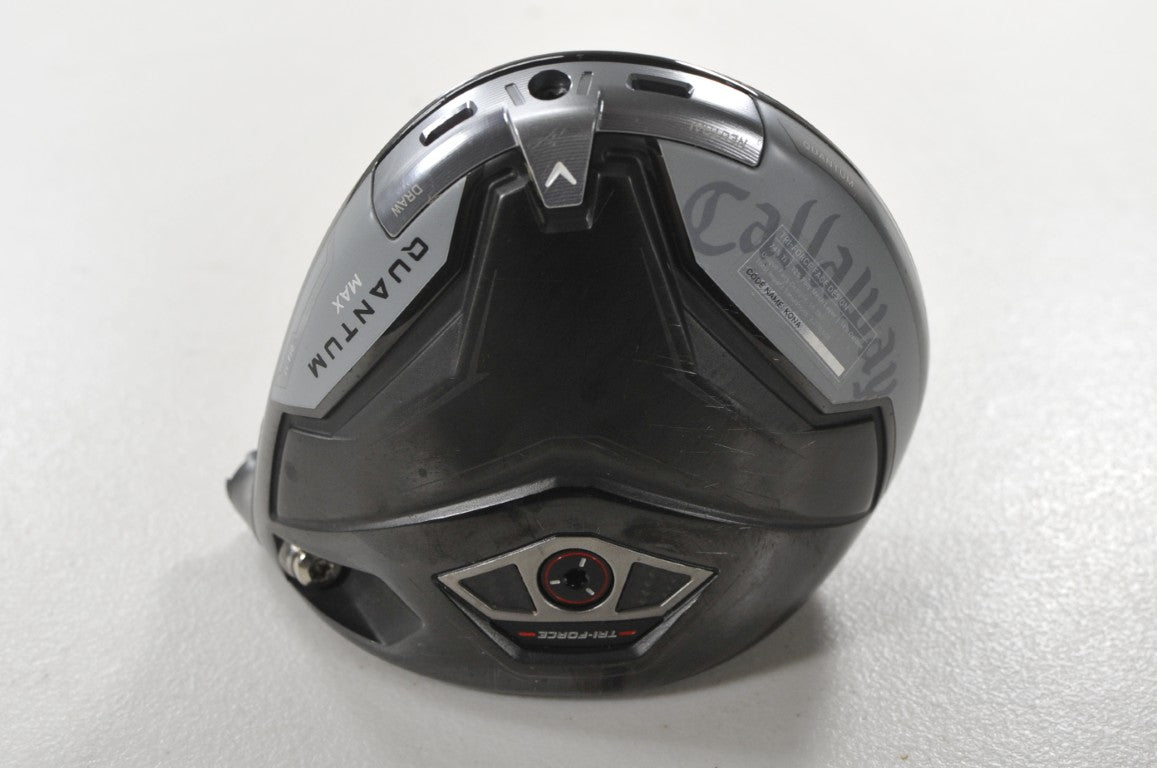 Callaway Quantum Max 9.0* Driver HEAD ONLY  #219101