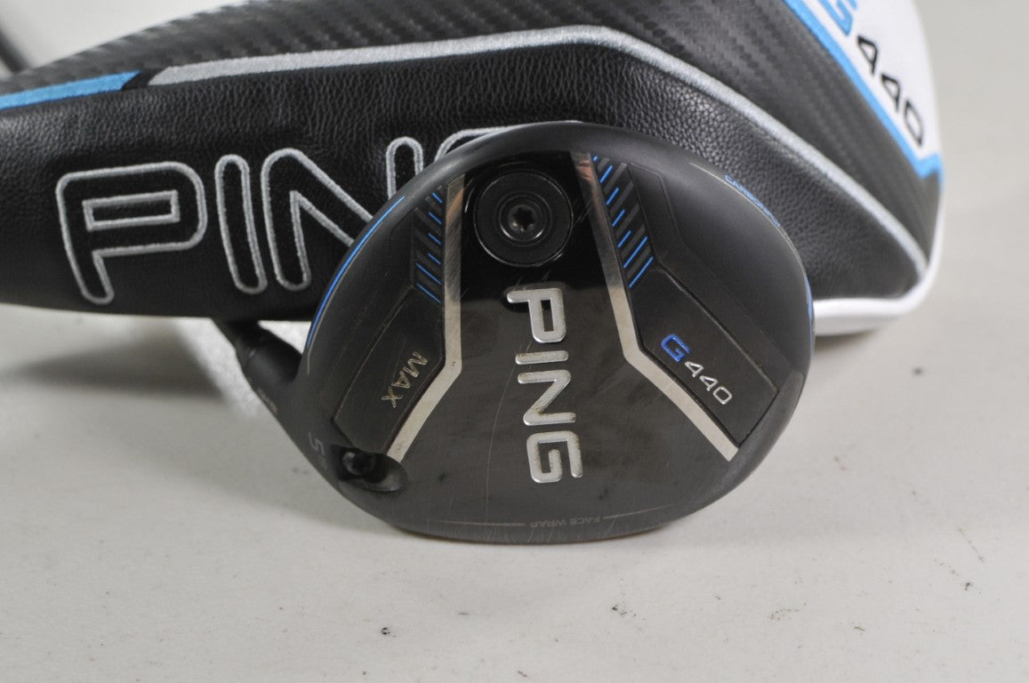 Ping G440 Max 5-19* Fairway Wood Regular Flex Right Alta CB 65g Graphite #220614