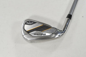 LEFT HANDED Callaway Mavrik Single 4 Iron Regular Flex Catalyst Graphite #225359