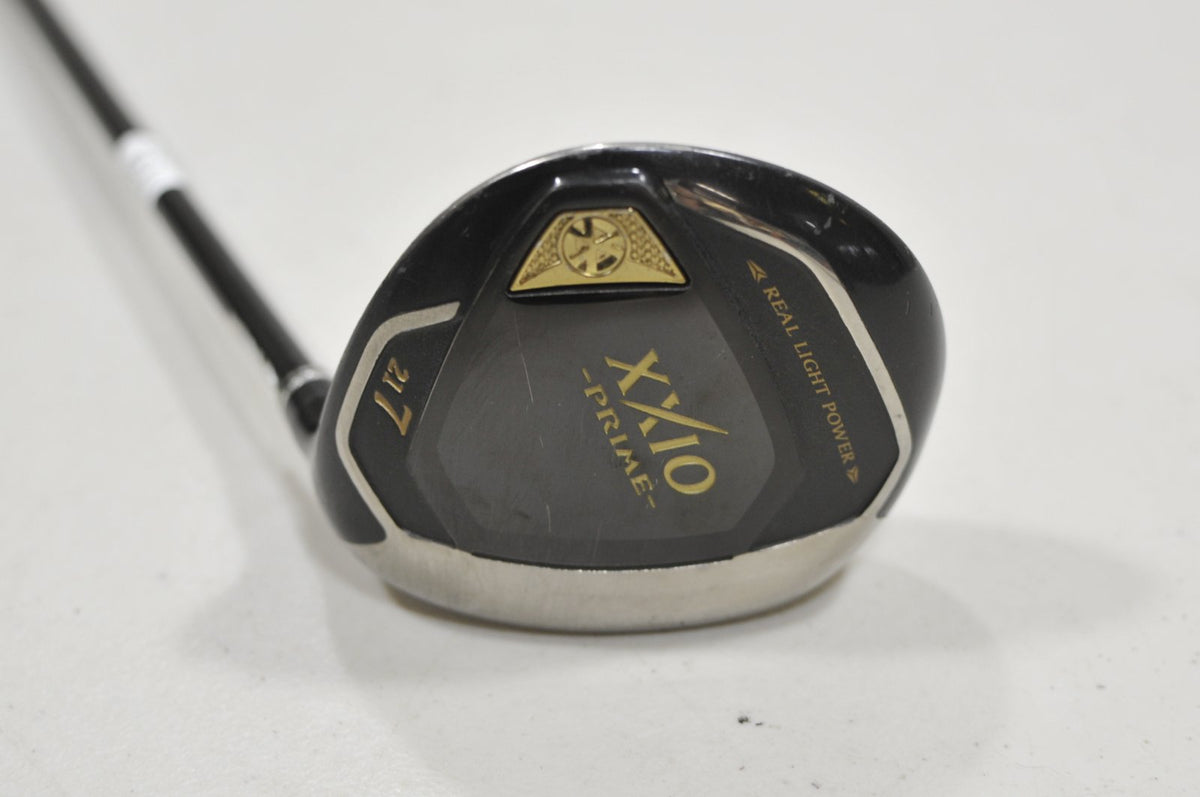 XXIO Prime 10 7-21* Fairway Wood Regular Flex DST SP-1000 38g Graphite #228566