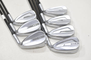 Ping G700 Iron Set Regular Flex Right iDriver Graphite #228915