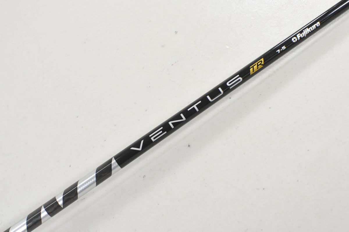 Fujikura Ventus Velocore TR Black 7 Stiff TaylorMade #3 Fairway Shaft Qi #227036