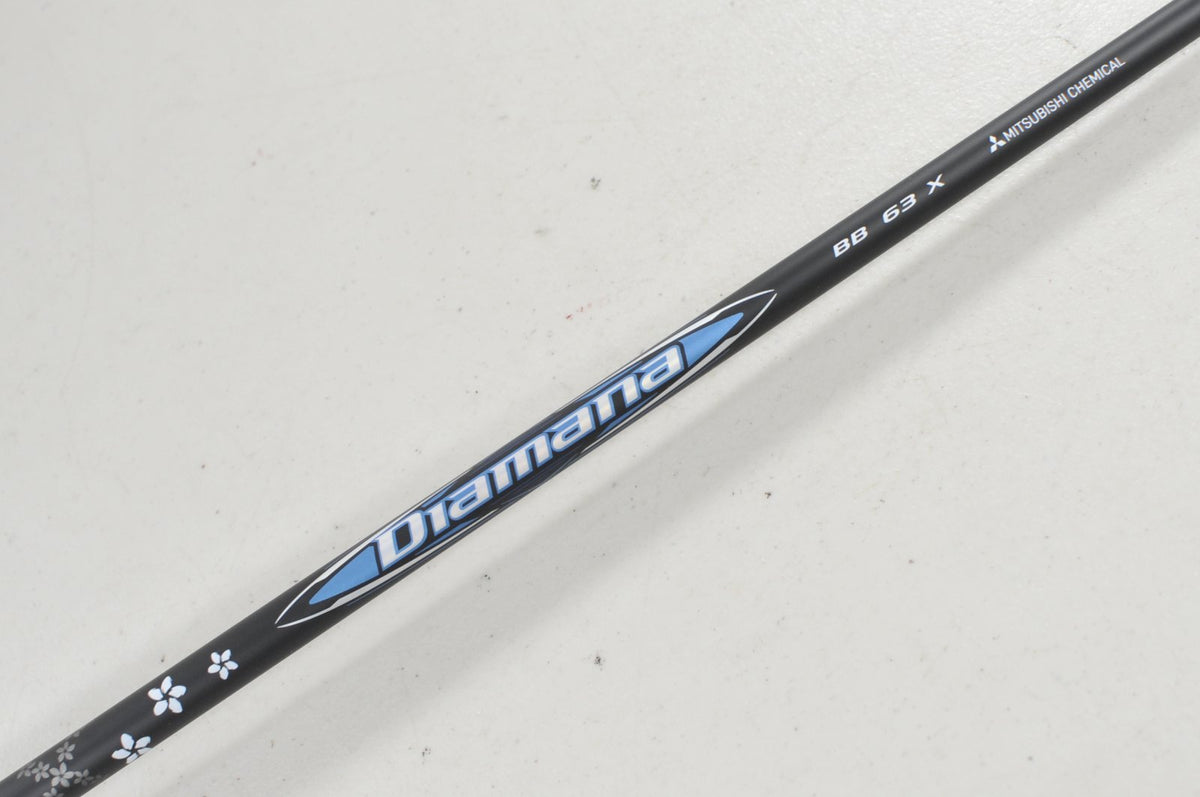 Mitsubishi Diamana BB 2024 63g X-Stiff Callaway Quantum Driver Shaft  # 222444