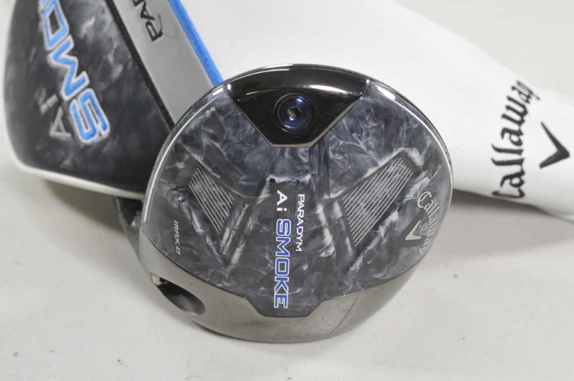 Callaway Paradym Ai Smoke MAX D 10.5* Driver Stiff Flex Tensei Blue AV  # 222215