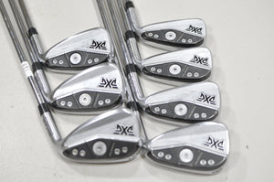 PXG Gen6 0311 P 5-W, GW Iron Set Stiff Flex Right Elevate Tour Steel #229761