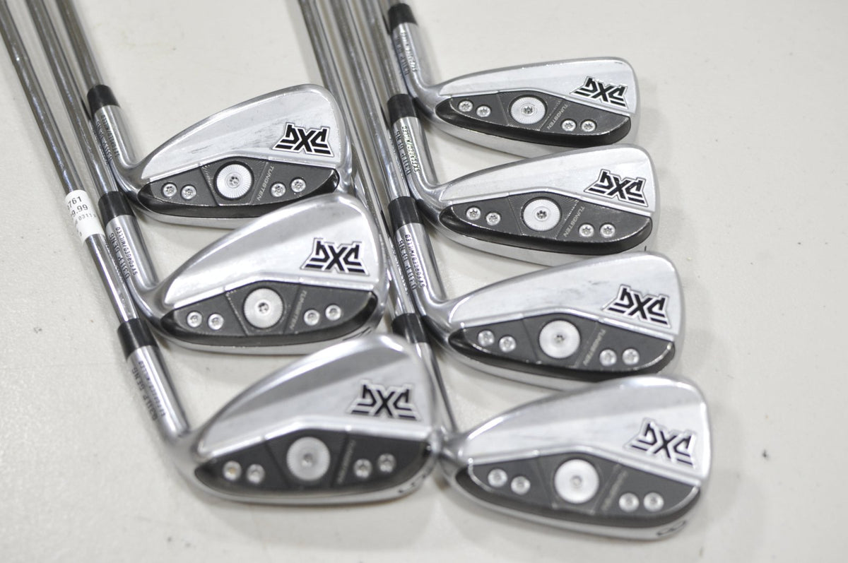 PXG Gen6 0311 P 5-W, GW Iron Set Stiff Flex Right Elevate Tour Steel #229761
