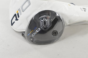 TaylorMade Qi10 Tour 3-15* Fairway Wood HEAD ONLY Right with Cover New #227035