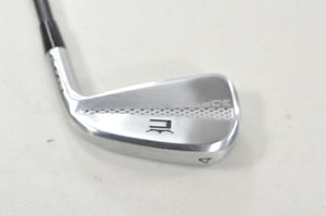 Cobra 3DP Tour Single 4 Iron Axiom VeloCore 105g Stiff Flex RH Graphite #225339