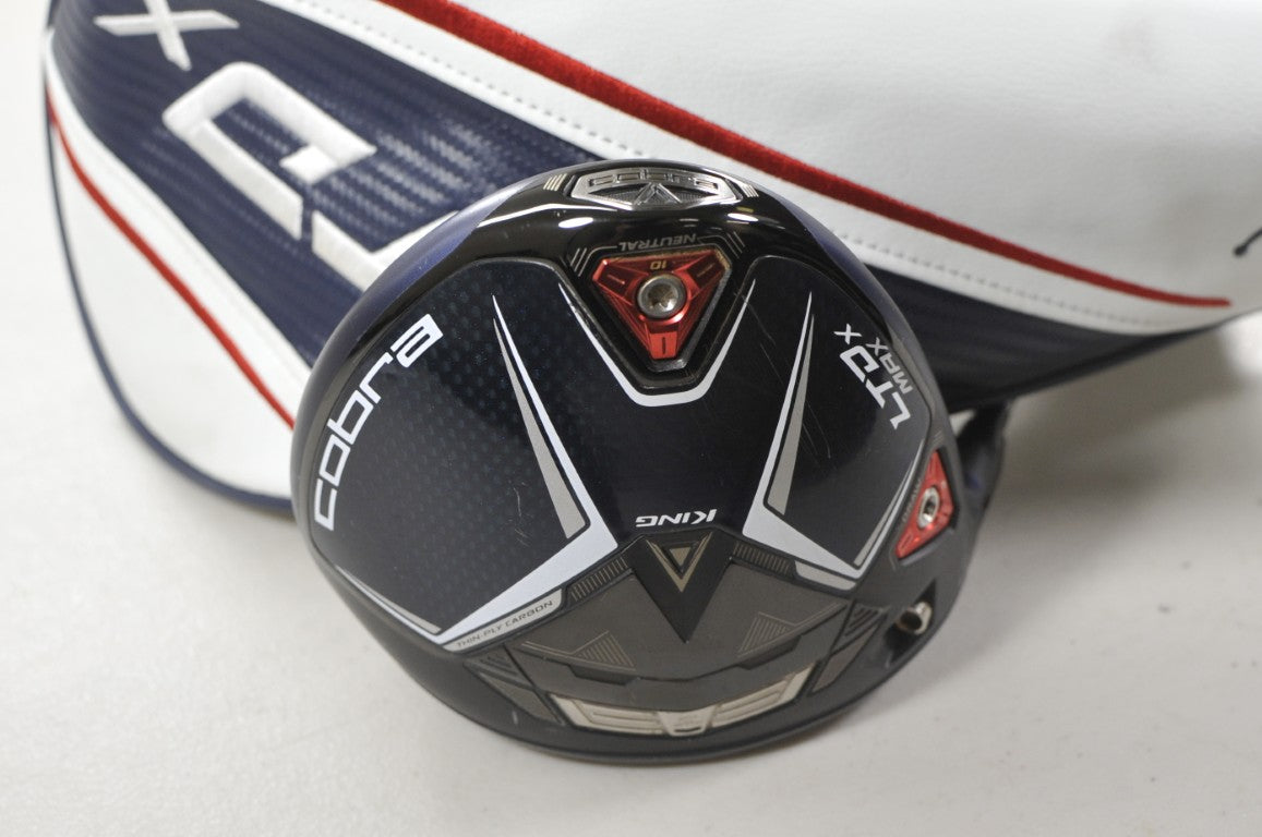 LEFT HANDED Cobra LTDx Max 10.5* Driver Senior Flex Helium 4F2  # 222233
