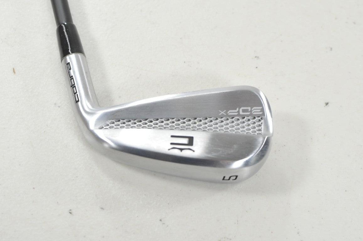 Cobra 3DP X Single 5 Iron Axiom VeloCore 105g Stiff Flex RH Graphite #225341