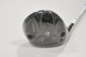LEFT HAND TaylorMade Qi4D Tour 3-15* Fairway Wood Regular Flex Reax 55g #227971