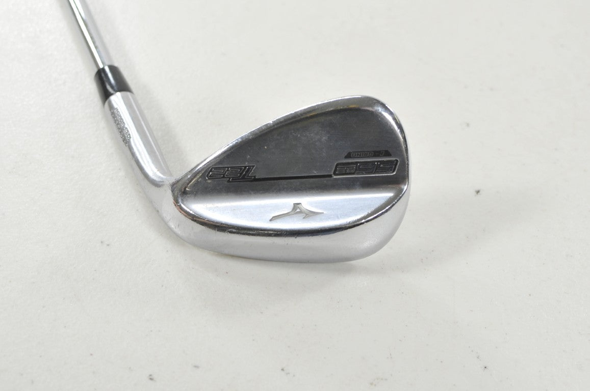 Mizuno T22 Satin Chrome 56*-06 Wedge Right DG S400 Stiff Flex Steel #225390