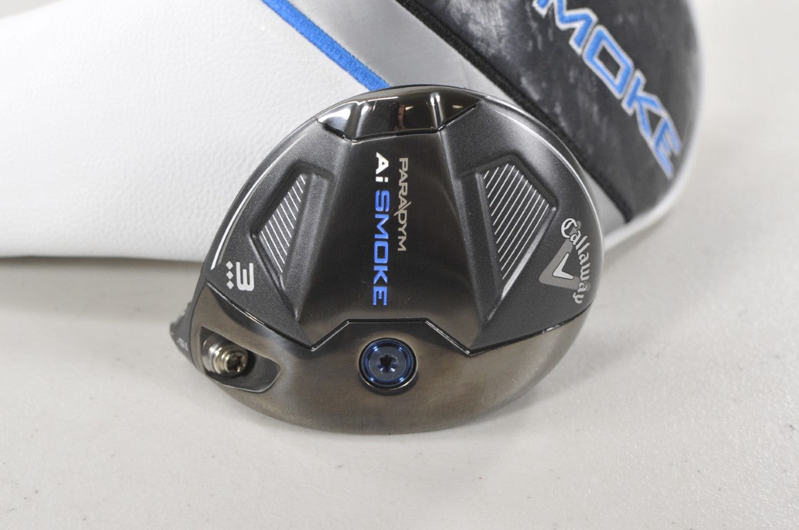 Callaway Paradym Ai Smoke Triple Diamond 3-15* Fairway Wood HEAD ONLY #221611