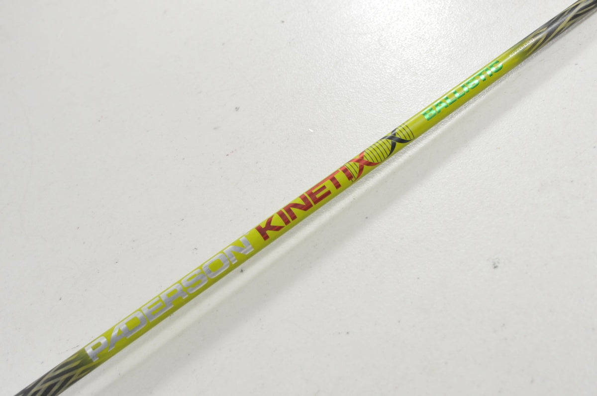 Paderson Kinetixx Ballistic KG70-D30 Stiff TaylorMade Qi4D Driver Shaft #226828