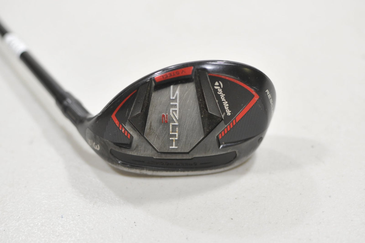 TaylorMade Stealth 2 Rescue 3-19° Hybrid Regular Flex RH Ventus Red 60g #230959