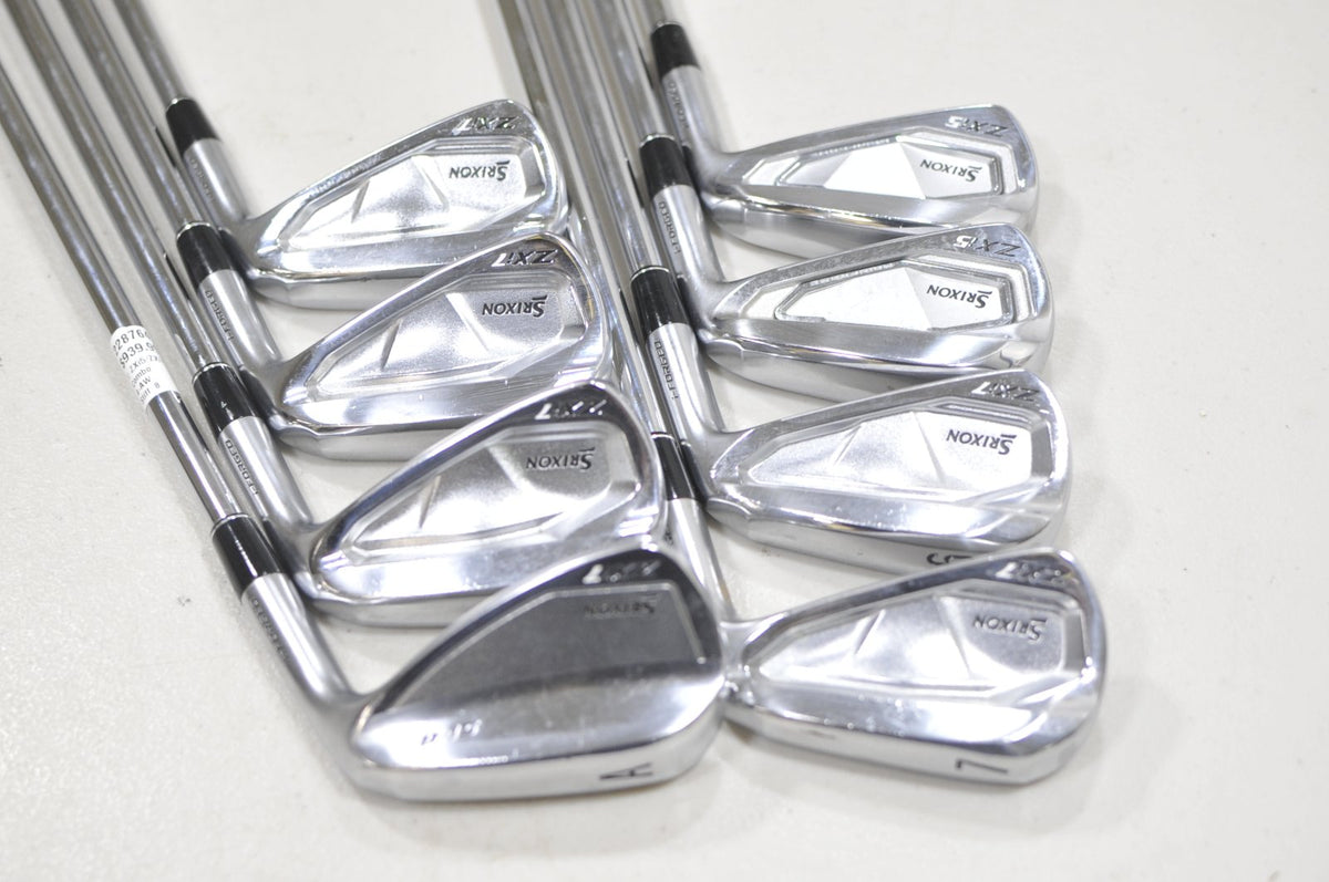 Srixon ZXi5/ZXi7 Combo 4-PW, AW Iron Set Stiff RH Modus 120 Steel #228764
