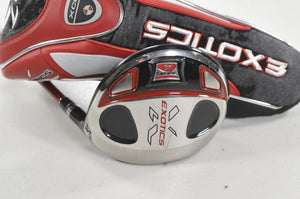 Tour Edge Exotics XCG 4-16.5* Fairway Wood Regular Flex Motore Graphite # 222132
