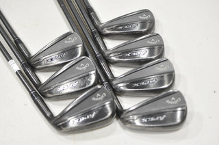 Callaway Apex Ti Fusion Iron Set - Good Condition