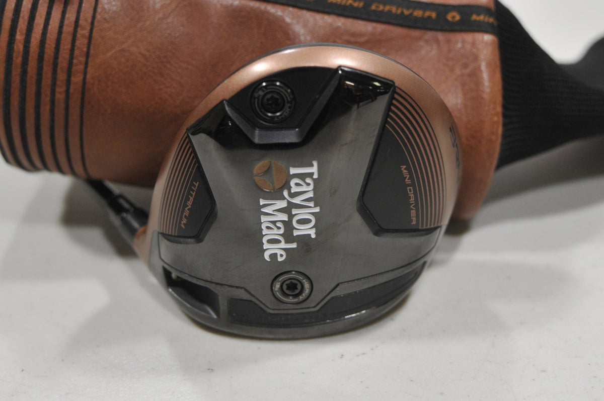 TaylorMade BRNR Mini Copper 2024 13.5* Driver Stiff RH ProForce 65 M40X #227612