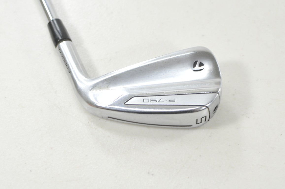 TaylorMade P790 2023 Single 5 Iron Stiff Flex Right DG S300 105g Steel #225098