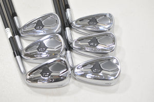 TaylorMade Qi Max HL 6-PW, AW Iron Set Regular Flex RH REAX 65g Graphite #228353