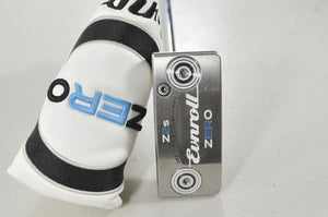 Evnroll ZERO Z2 Satin 34" Putter Right Steel with Cover #223790