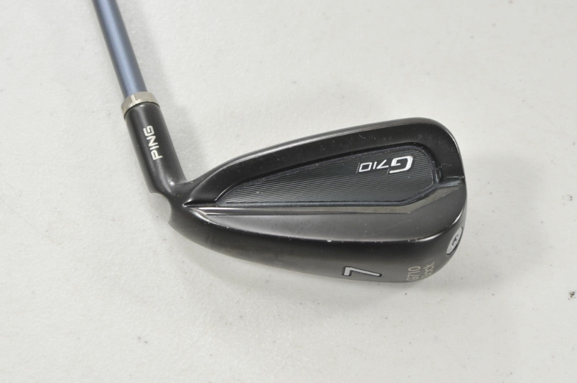 Ping G710 Single 7 Iron Senior Flex Right Alta CB AWT Graphite  #225133