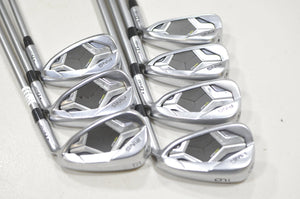 Ping G430 6-W, 45°, 50° Iron Set Senior Flex RH Alta Quick 45 Graphite #229743