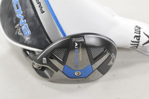 Callaway Paradym Ai Smoke 6-27* Hybrid Regular Flex Cypher 5.5 Graphite # 222162