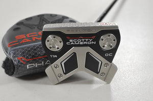 Titleist 2025 Scotty Cameron Phantom 11R OC 34" Putter RH with Cover # 220536