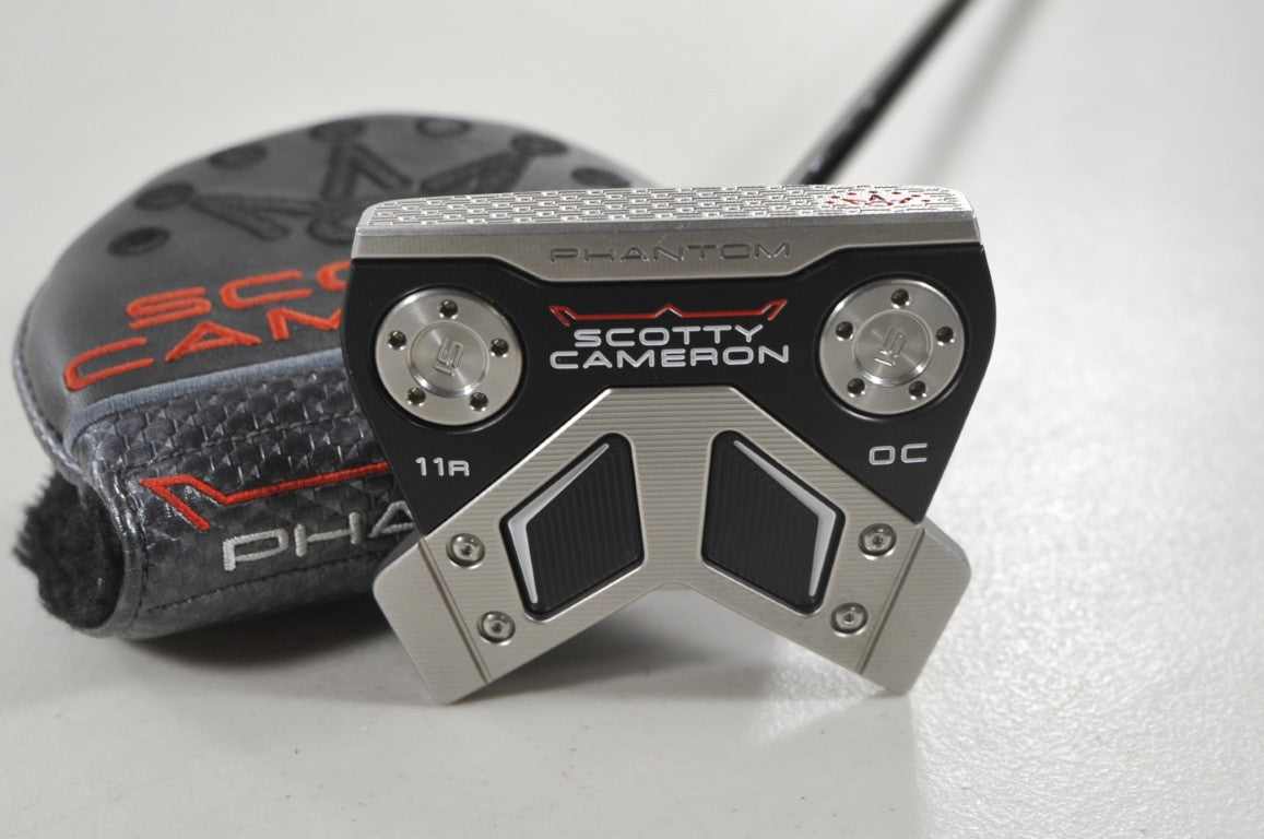 Titleist 2025 Scotty Cameron Phantom 11R OC 34