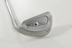 Ping Eye 2+ SW Sand Wedge Black Dot Right Stiff Flex Steel #225220