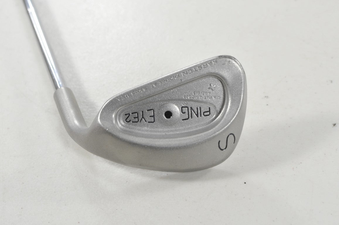 Ping Eye 2+ SW Sand Wedge Black Dot Right Stiff Flex Steel #225220
