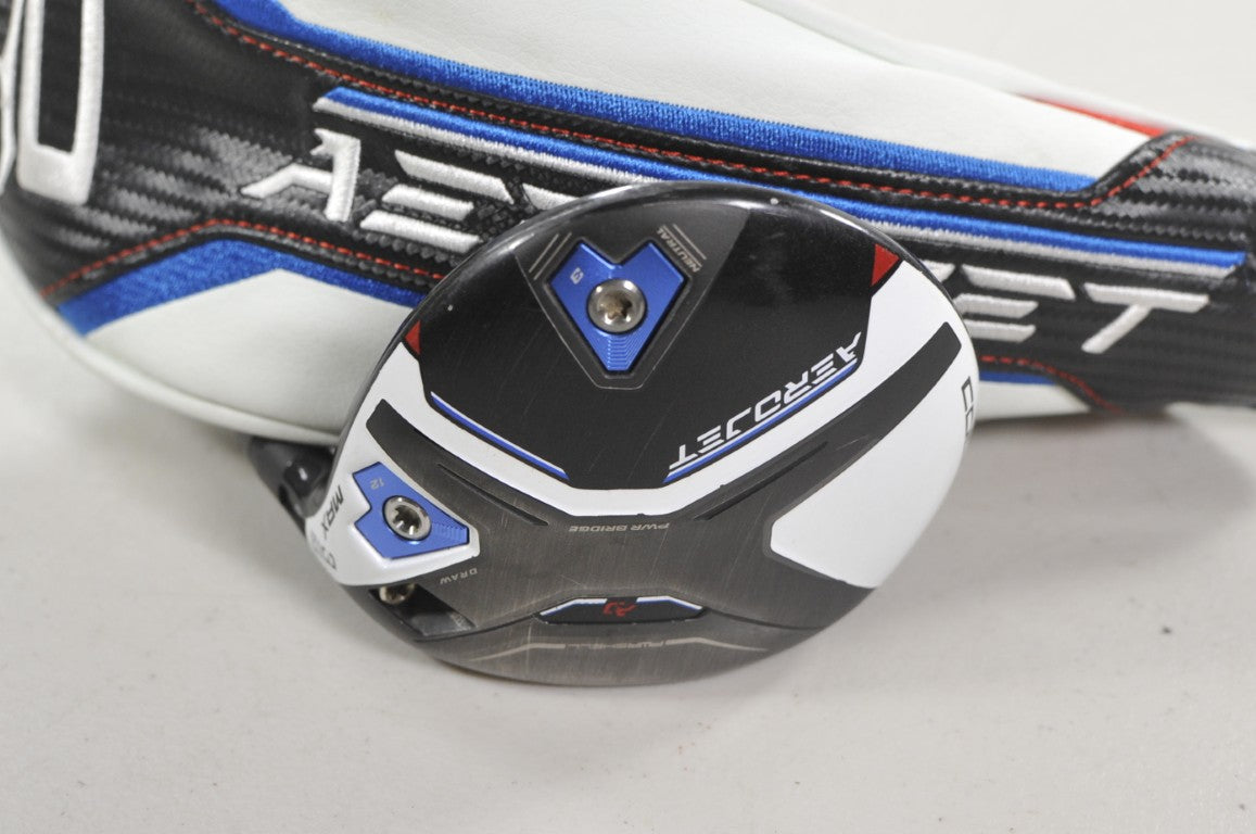 Cobra Aerojet Max 3-15.5* Fairway Wood Regular Flex Helium 5F3 Graphite # 222157