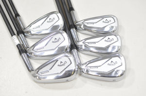 Callaway Elyte Max Fast 6-PW, AW Iron Set Senior RH Vanquish R2 40g #228246