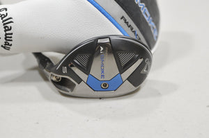 Callaway Paradym Ai Smoke 5-24* Hybrid Senior Flex Cypher 5.0 Graphite #227593