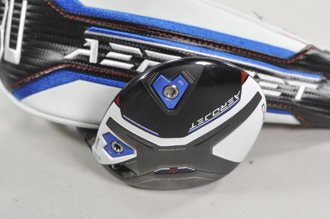 Cobra Aerojet Max 5-18.5* Fairway Wood Regular Flex Helium 5F3 Graphite # 222159