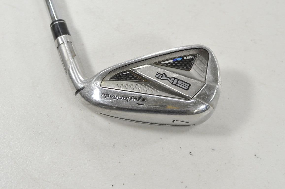 TaylorMade SIM2 Max Single 7 Iron Stiff Flex Right KBS MAX MT 85g Steel #225103