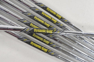 True Temper Dynamic Gold Mid 7pc Shaft Set - Good Condition