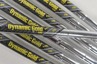 True Temper Dynamic Gold Mid 7pc Shaft Set - Good Condition