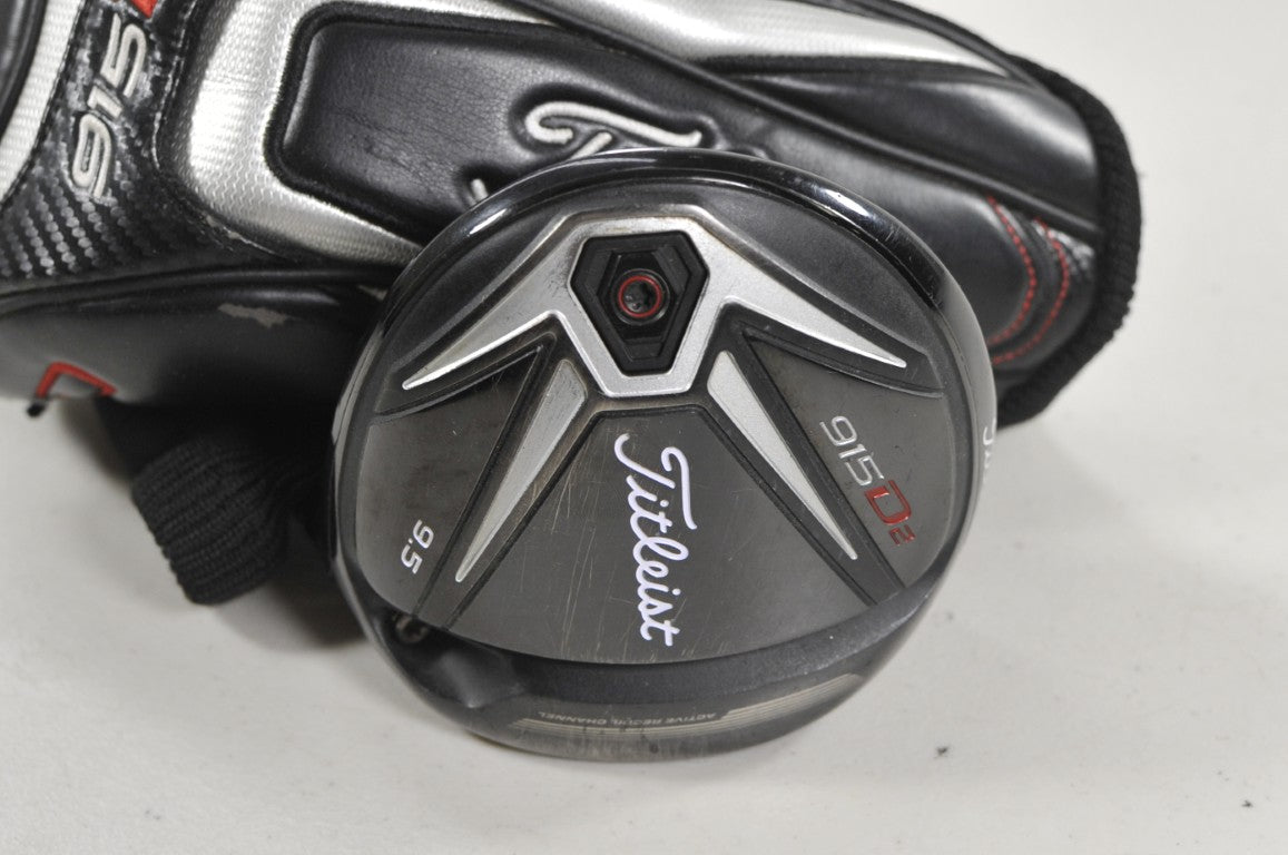 Titleist 915D2 9.5* Driver Regular Flex Right Diamana S+ 60g  # 222141
