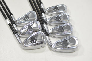 TaylorMade Qi Max 5-PW, AW Iron Set Stiff Flex Right MMT 75g Graphite #228267