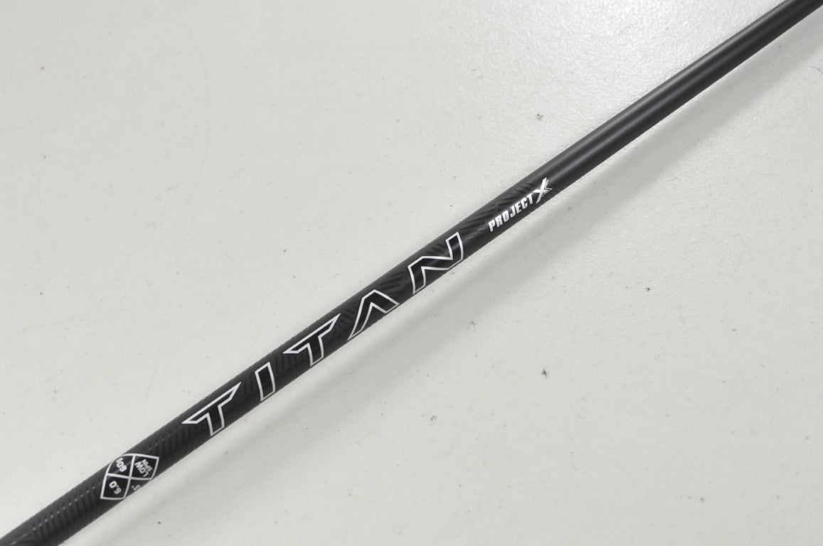 Project X Titan 6.0 60g Stiff Flex Low Spin Titleist GTS Driver Shaft # 223736