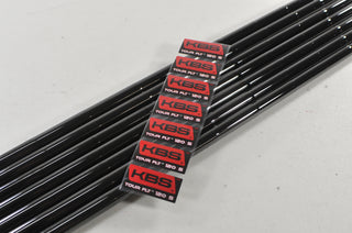 KBS Tour FLT 120 Stiff Black Shaft Set - New Condition